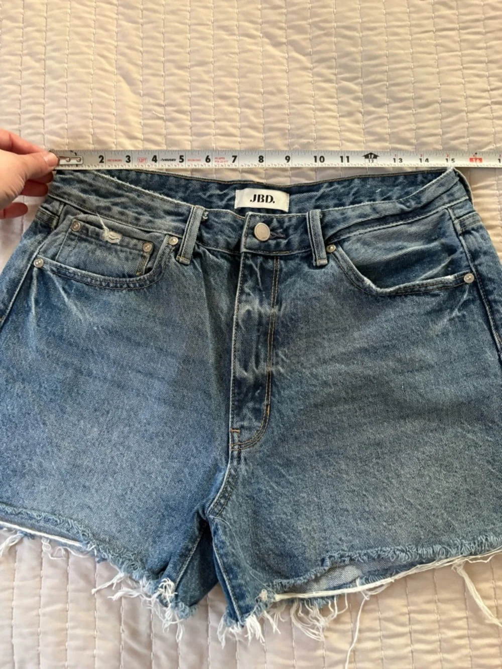 Just Black Denim Light Blue Relaxed Jeans - Picture 3 of 4